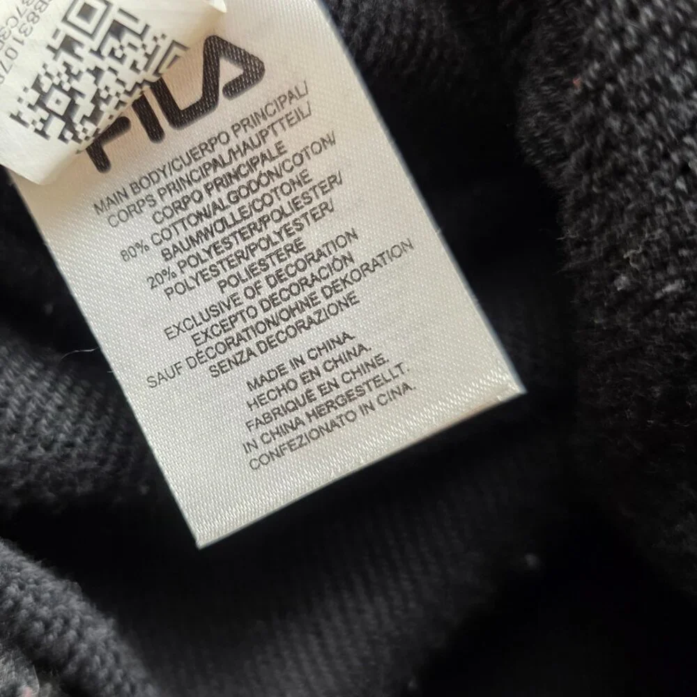 Fila Crewneck Sweatshirt Medium Heavily‎ Used